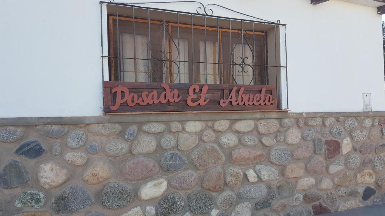 Posada El Abuelo Molinos Exterior foto